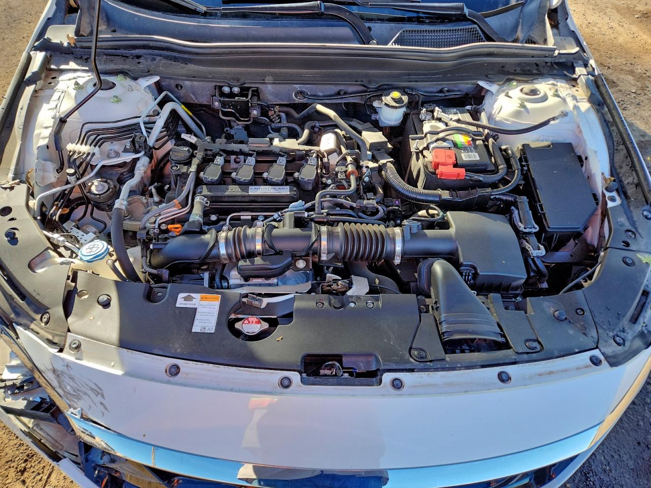 2020 HONDA ACCORD LX photo 21