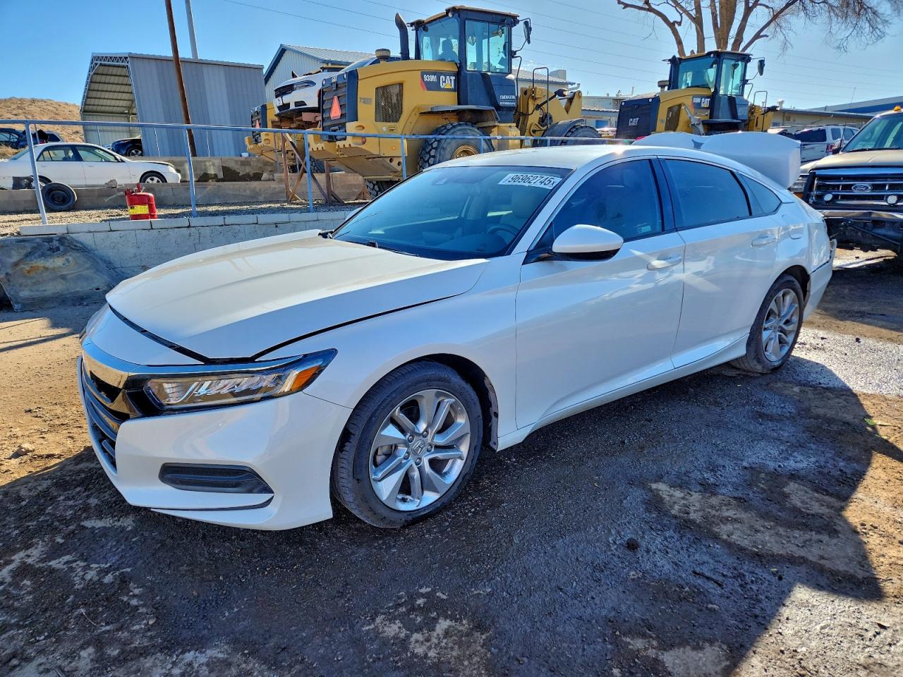 2020 HONDA ACCORD