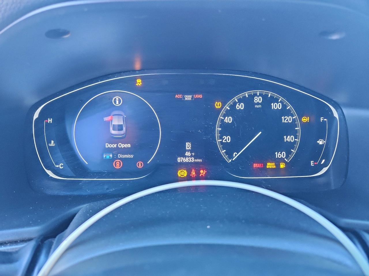 2020 HONDA ACCORD LX photo 17