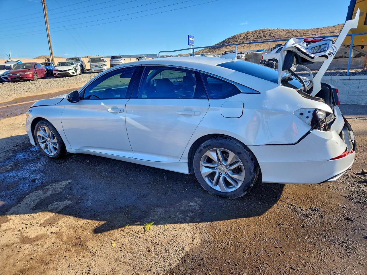 2020 HONDA ACCORD LX photo 3