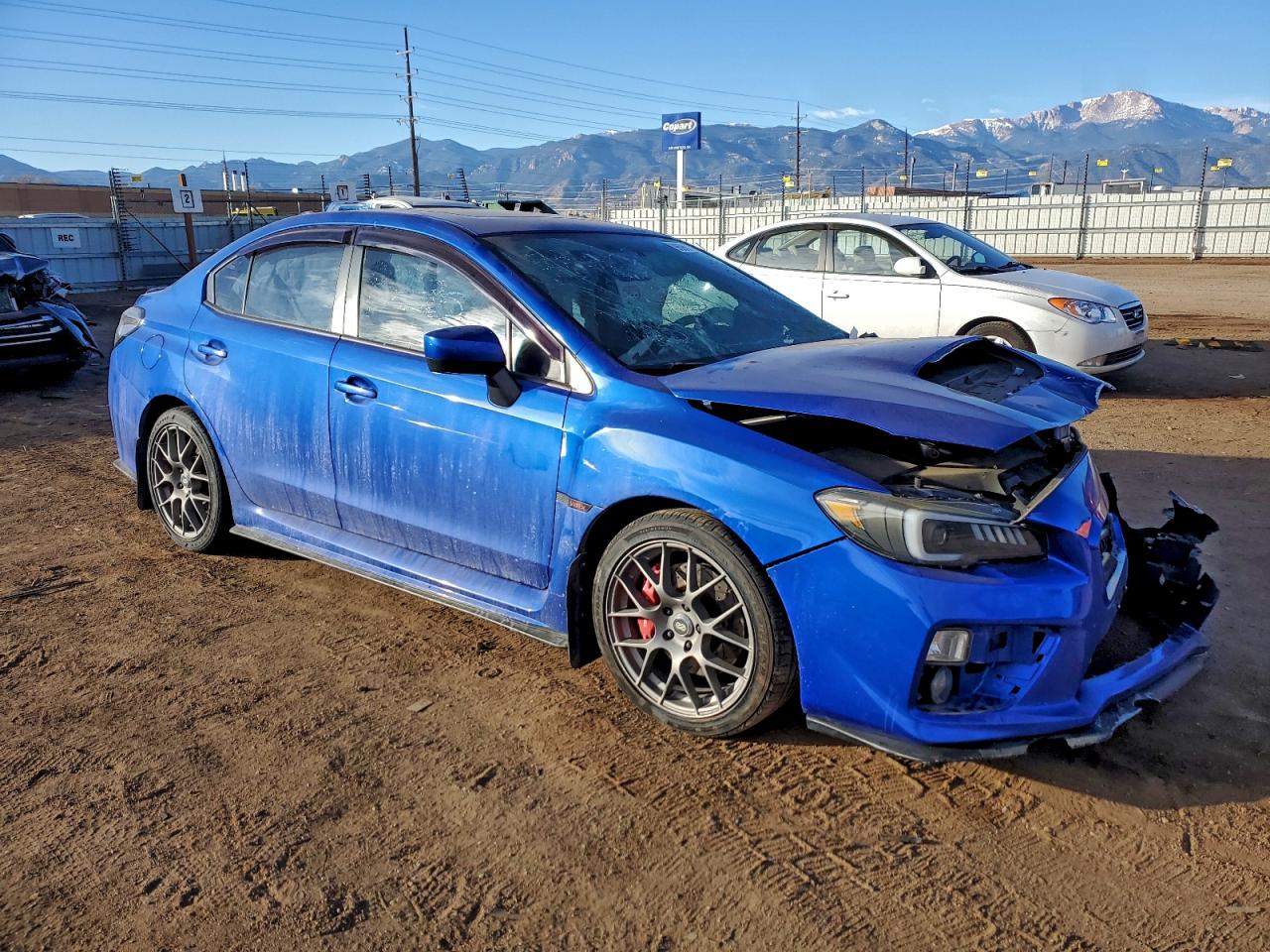 2015 SUBARU WRX PREMIUM photo 7