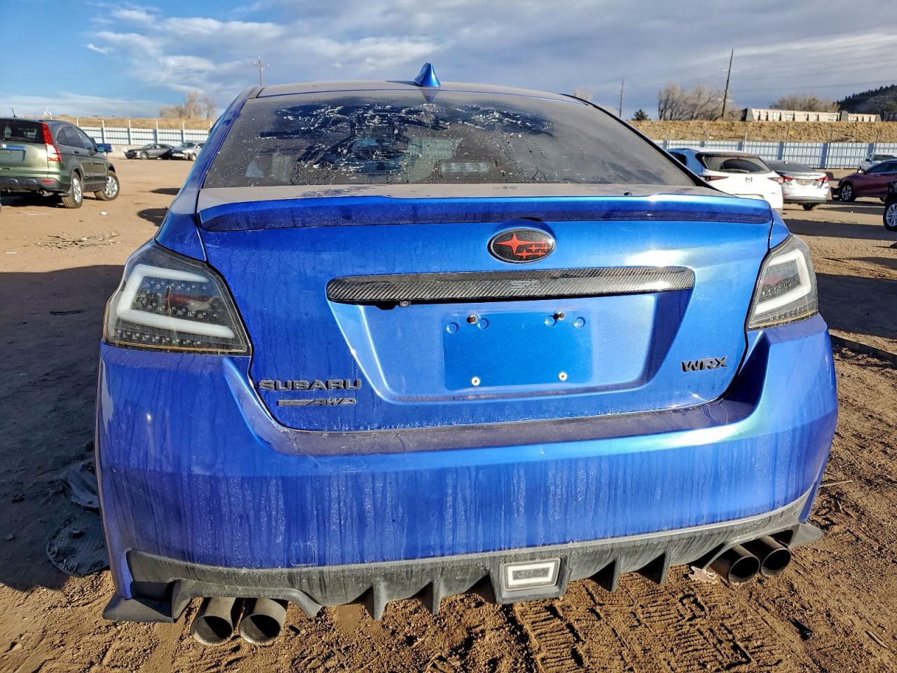 2015 SUBARU WRX PREMIUM photo 11