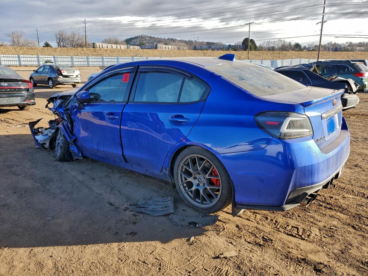 2015 SUBARU WRX PREMIUM photo 3