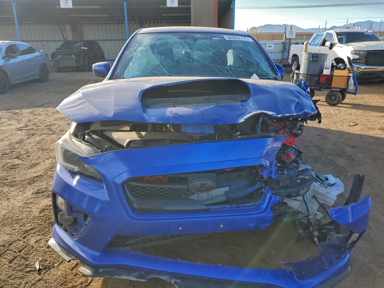2015 SUBARU WRX PREMIUM photo 9