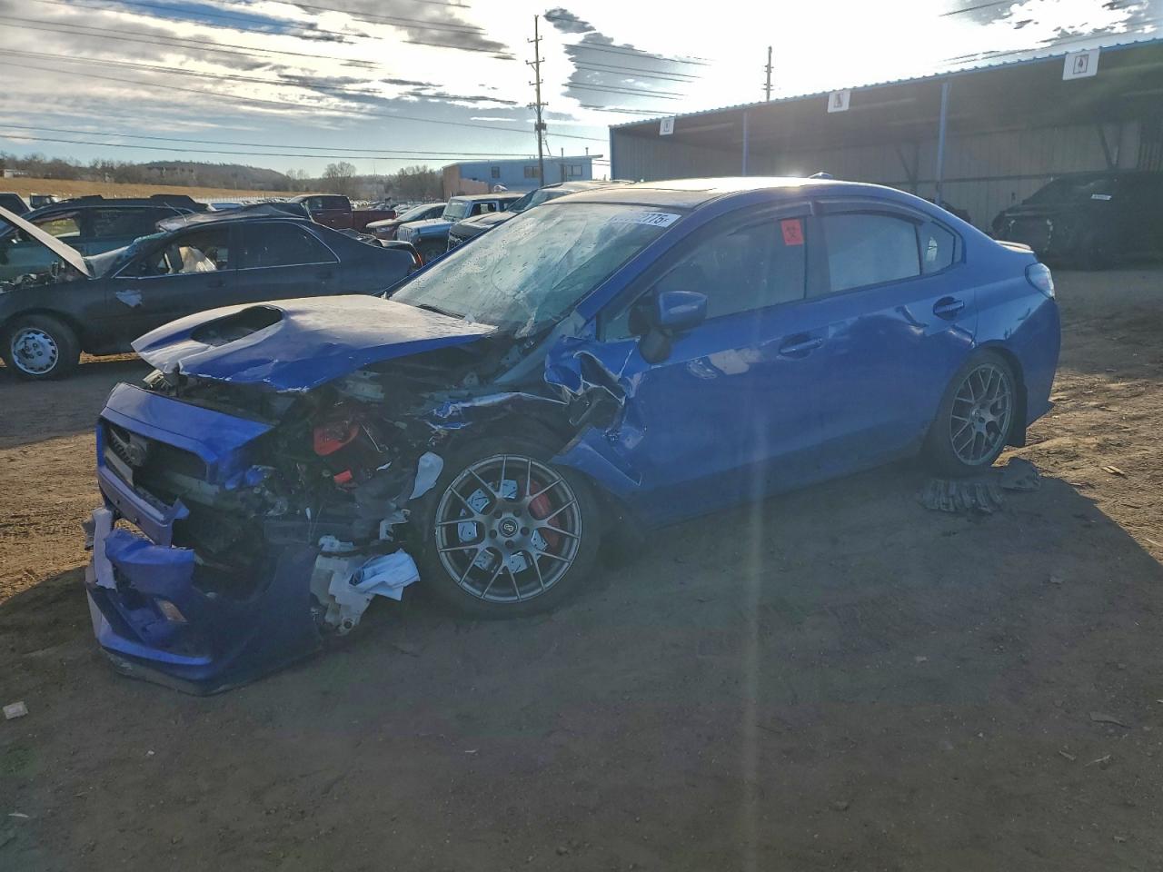 2015 SUBARU WRX