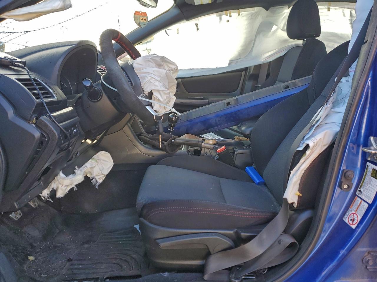 2015 SUBARU WRX PREMIUM photo 13