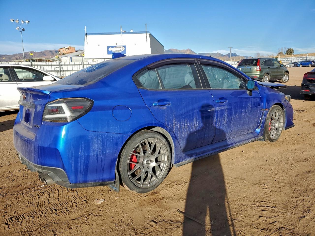 2015 SUBARU WRX PREMIUM photo 5