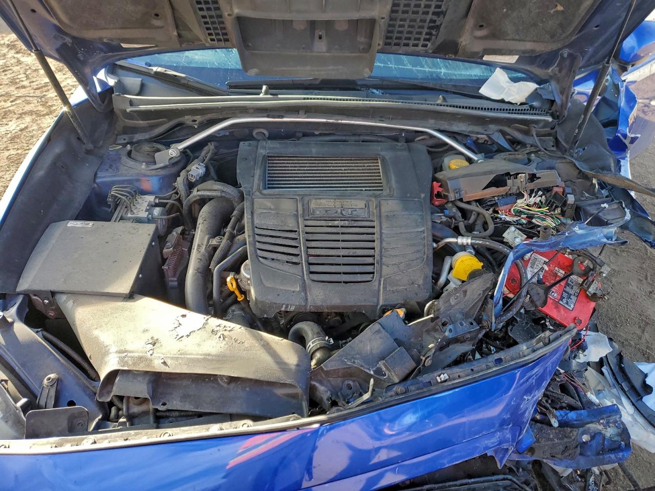 2015 SUBARU WRX PREMIUM photo 21