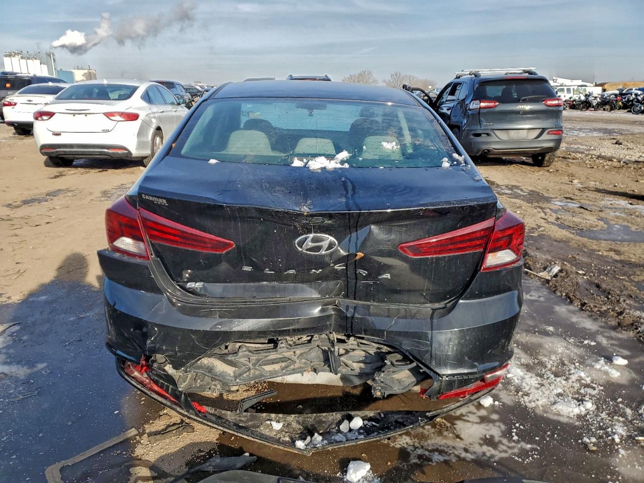2020 HYUNDAI ELANTRA SE photo 6