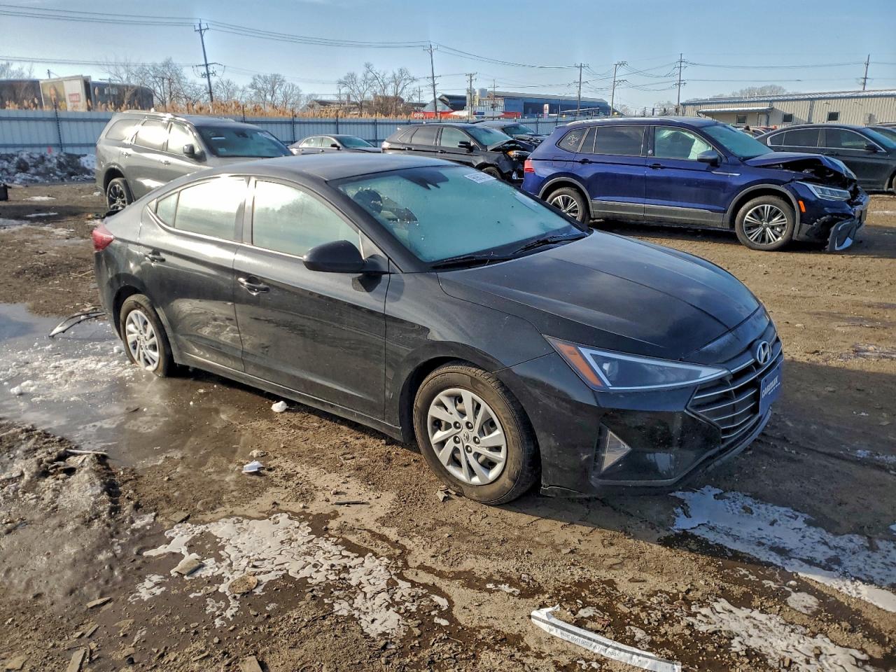 2020 HYUNDAI ELANTRA SE photo 4