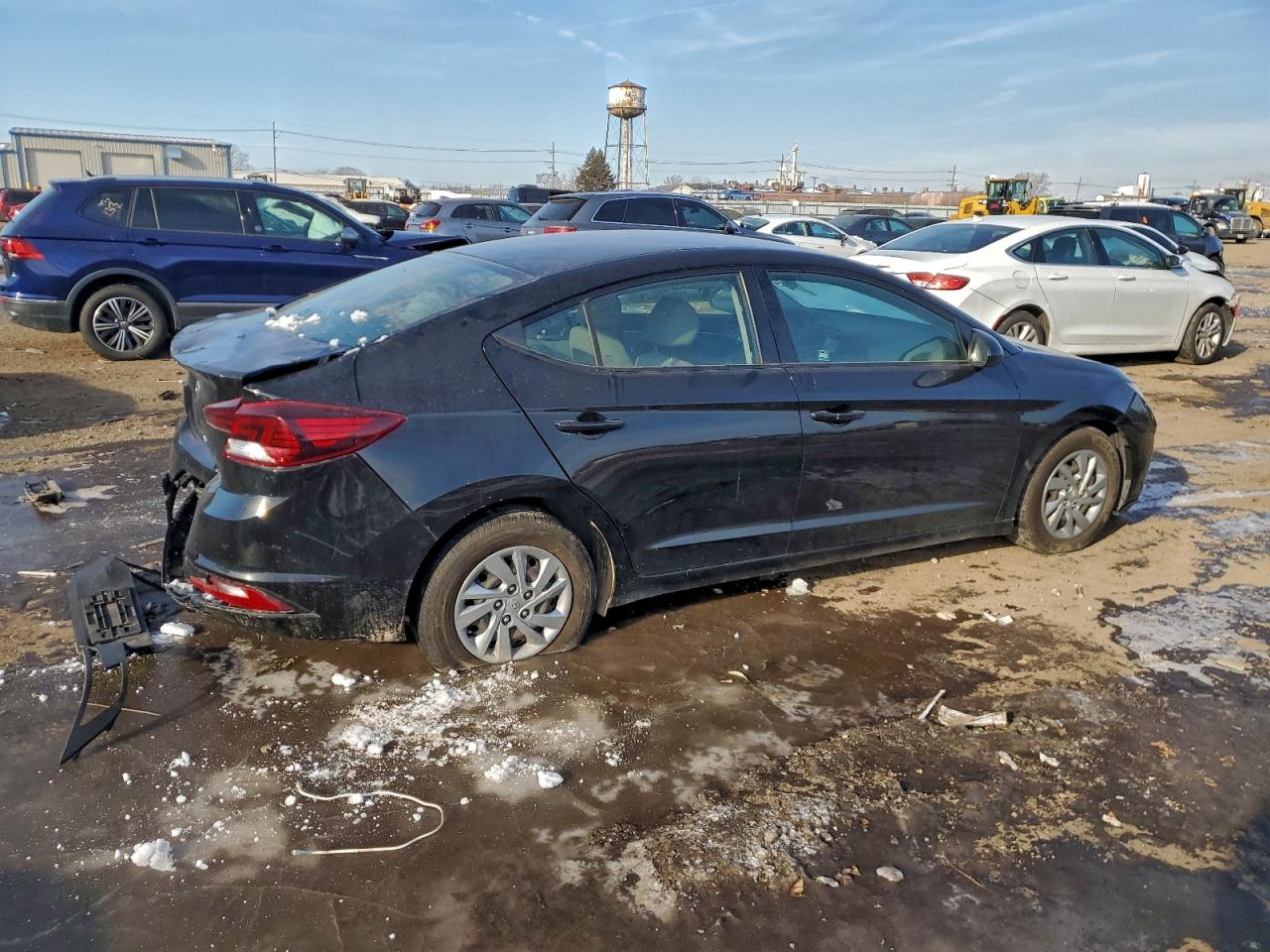 2020 HYUNDAI ELANTRA SE photo 3