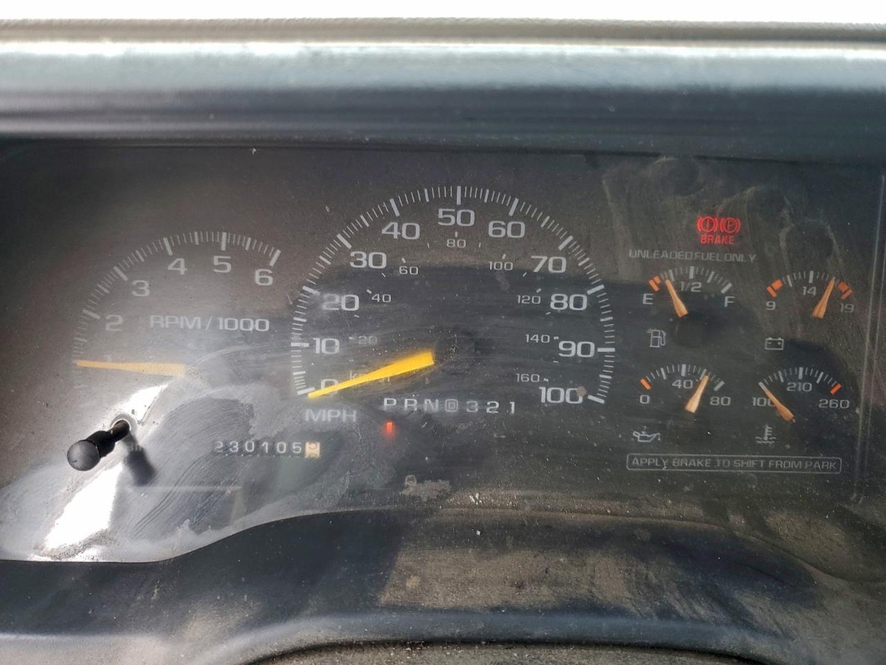 1997 GMC SIERRA C1500 photo 17