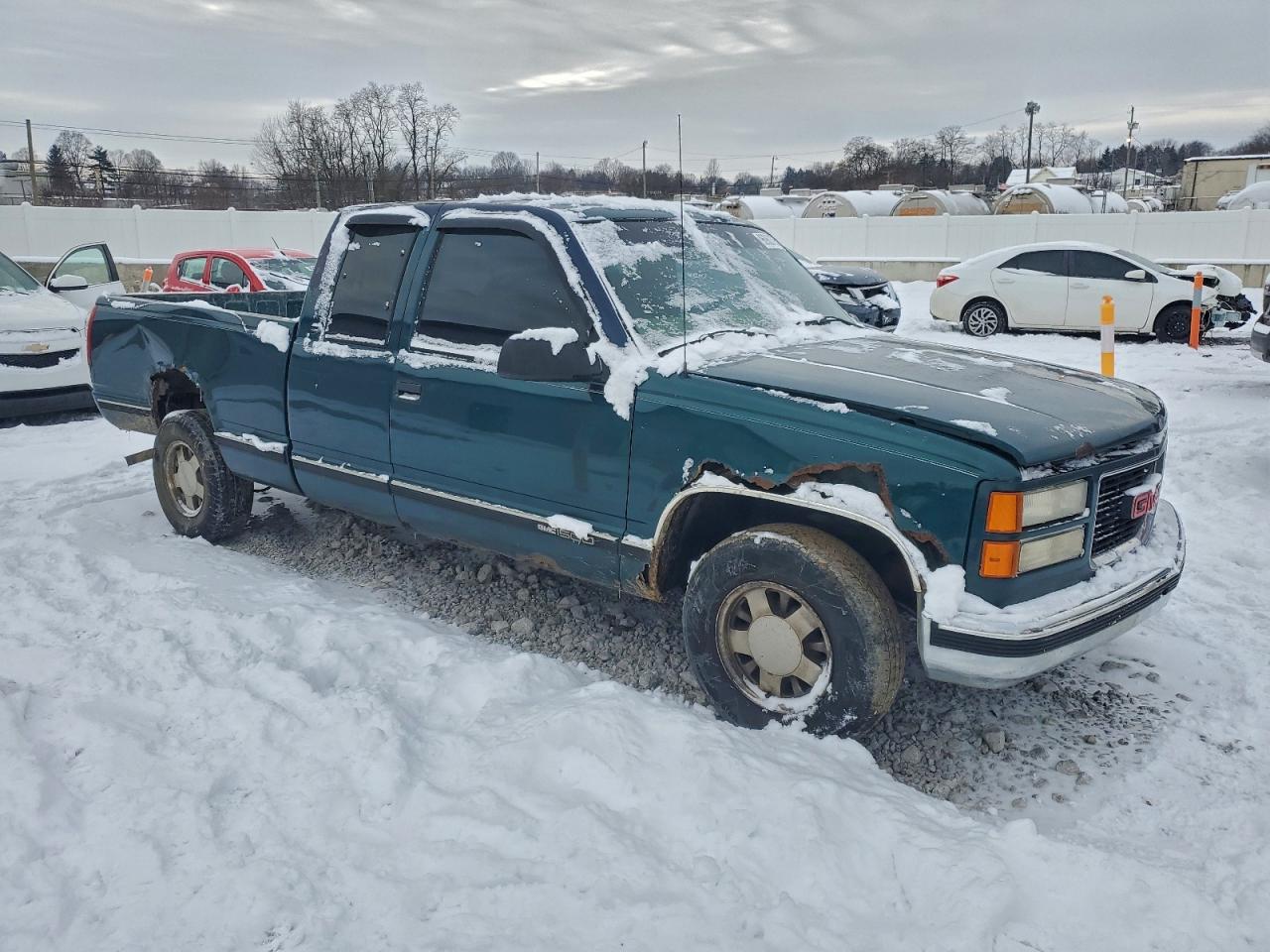 1997 GMC SIERRA C1500 photo 7