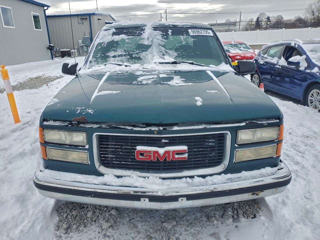 1997 GMC SIERRA C1500 photo 9