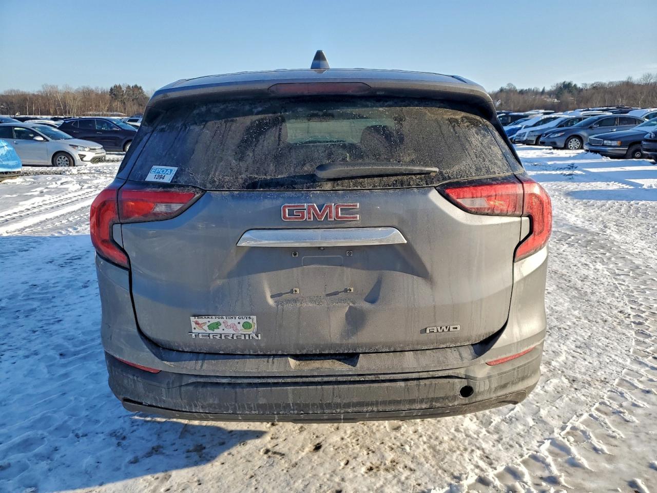 2019 GMC TERRAIN SLE photo 6