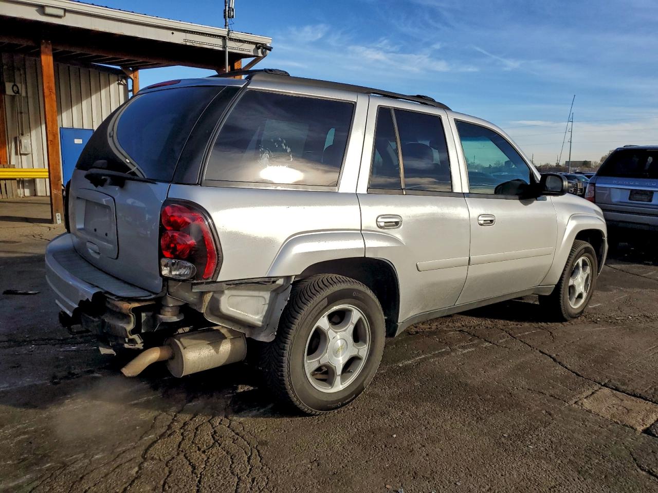 2008 CHEVROLET TRAILBLAZER LS photo 5