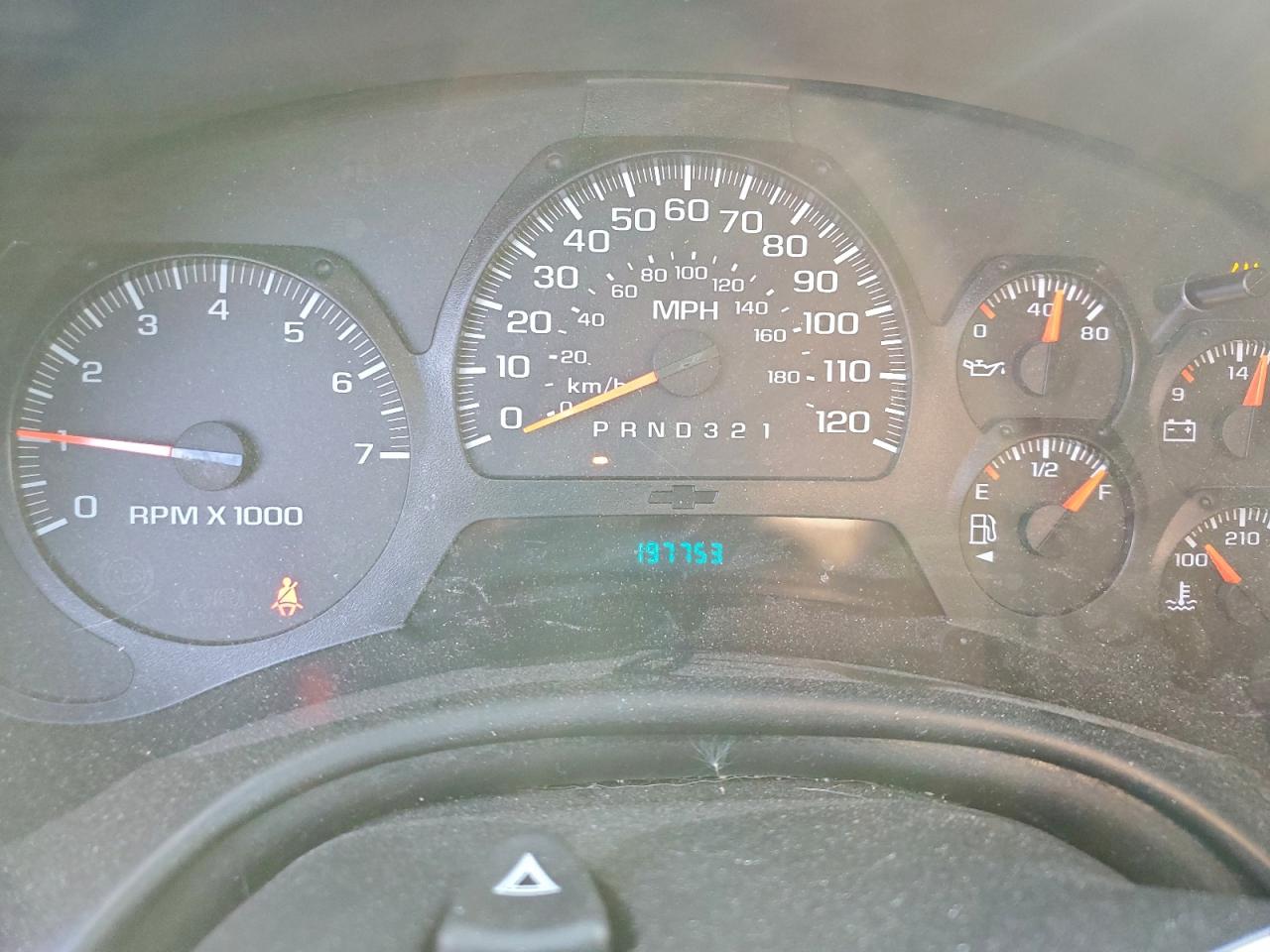 2008 CHEVROLET TRAILBLAZER LS photo 17