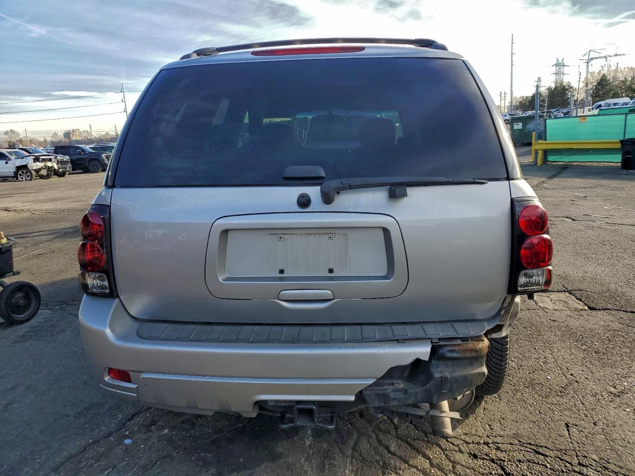 2008 CHEVROLET TRAILBLAZER LS photo 11