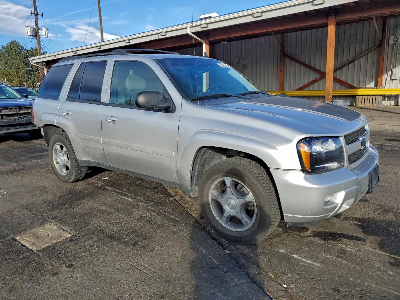 2008 CHEVROLET TRAILBLAZER LS photo 7