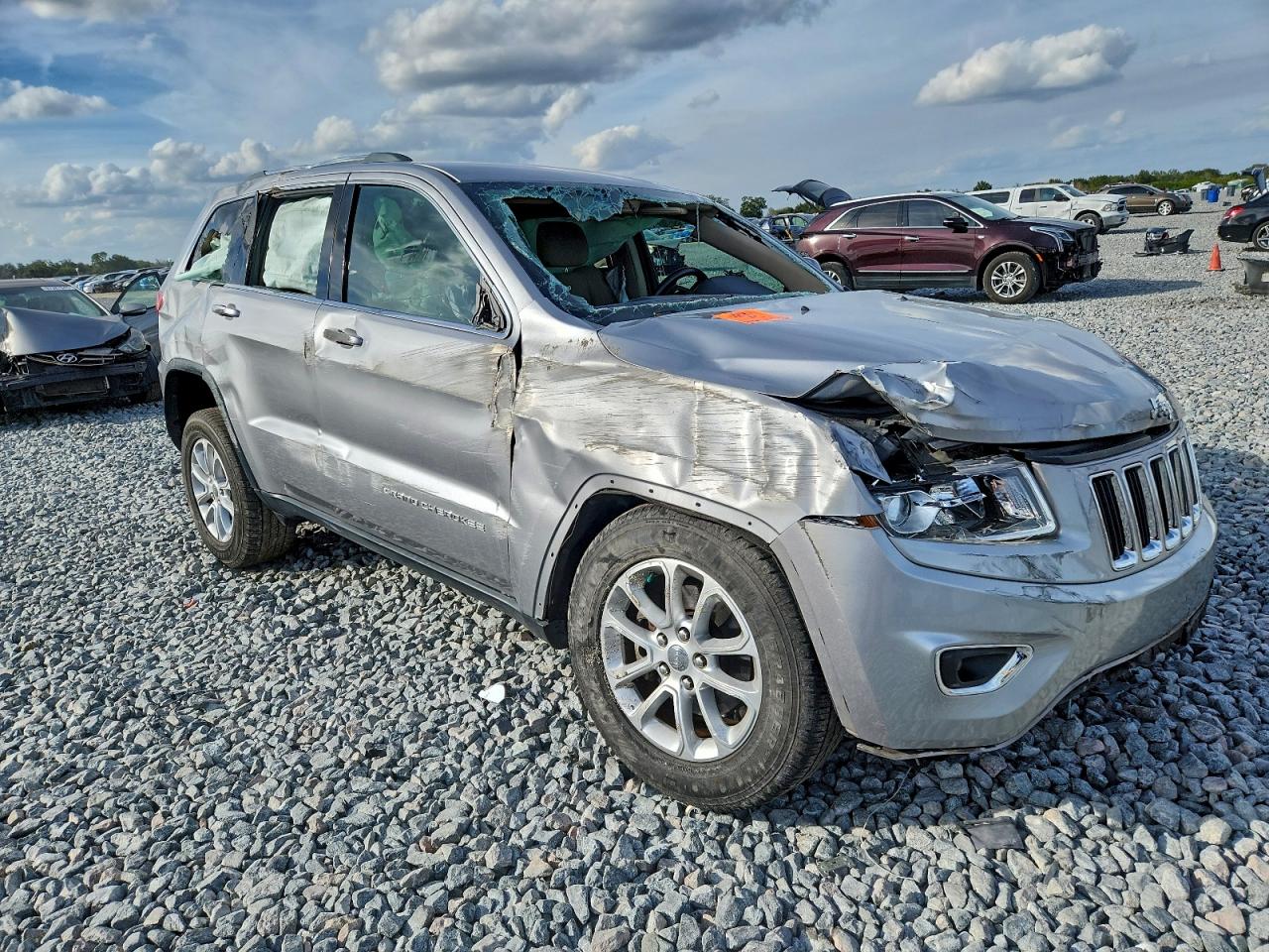 2016 JEEP GRAND CHEROKEE LAREDO photo 7