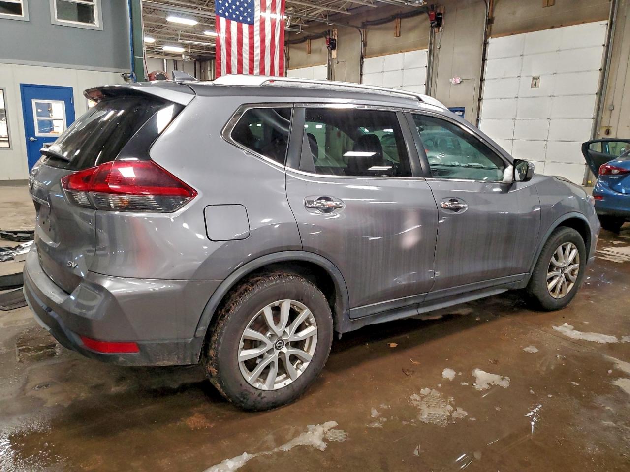 2018 NISSAN ROGUE S photo 5