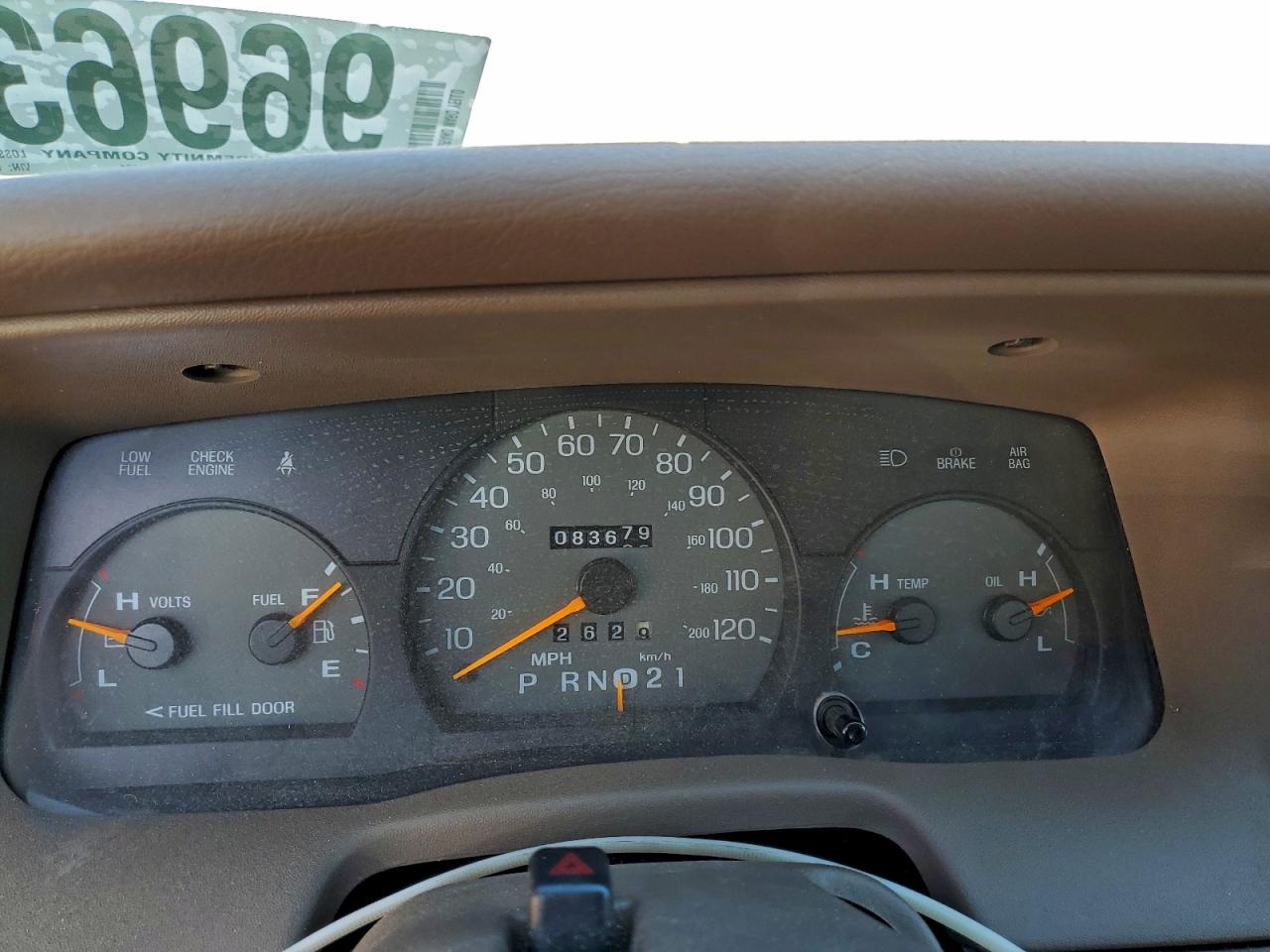 1997 MERCURY GRAND MARQUIS GS photo 17