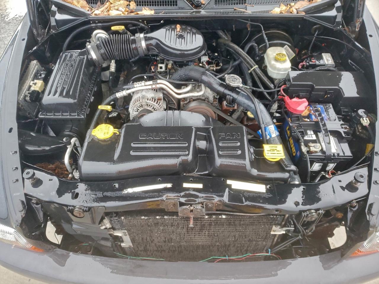 2003 DODGE DAKOTA SXT photo 31