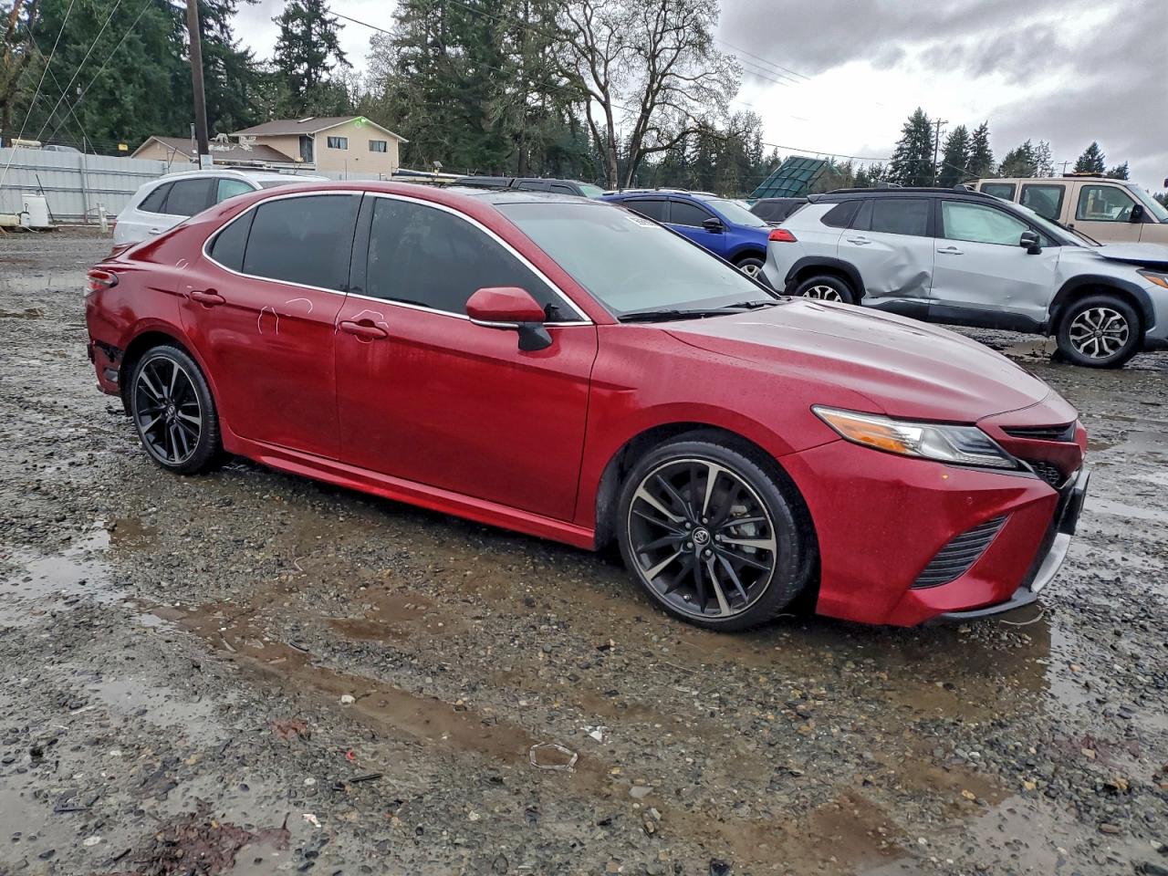 2018 TOYOTA CAMRY XSE photo 10