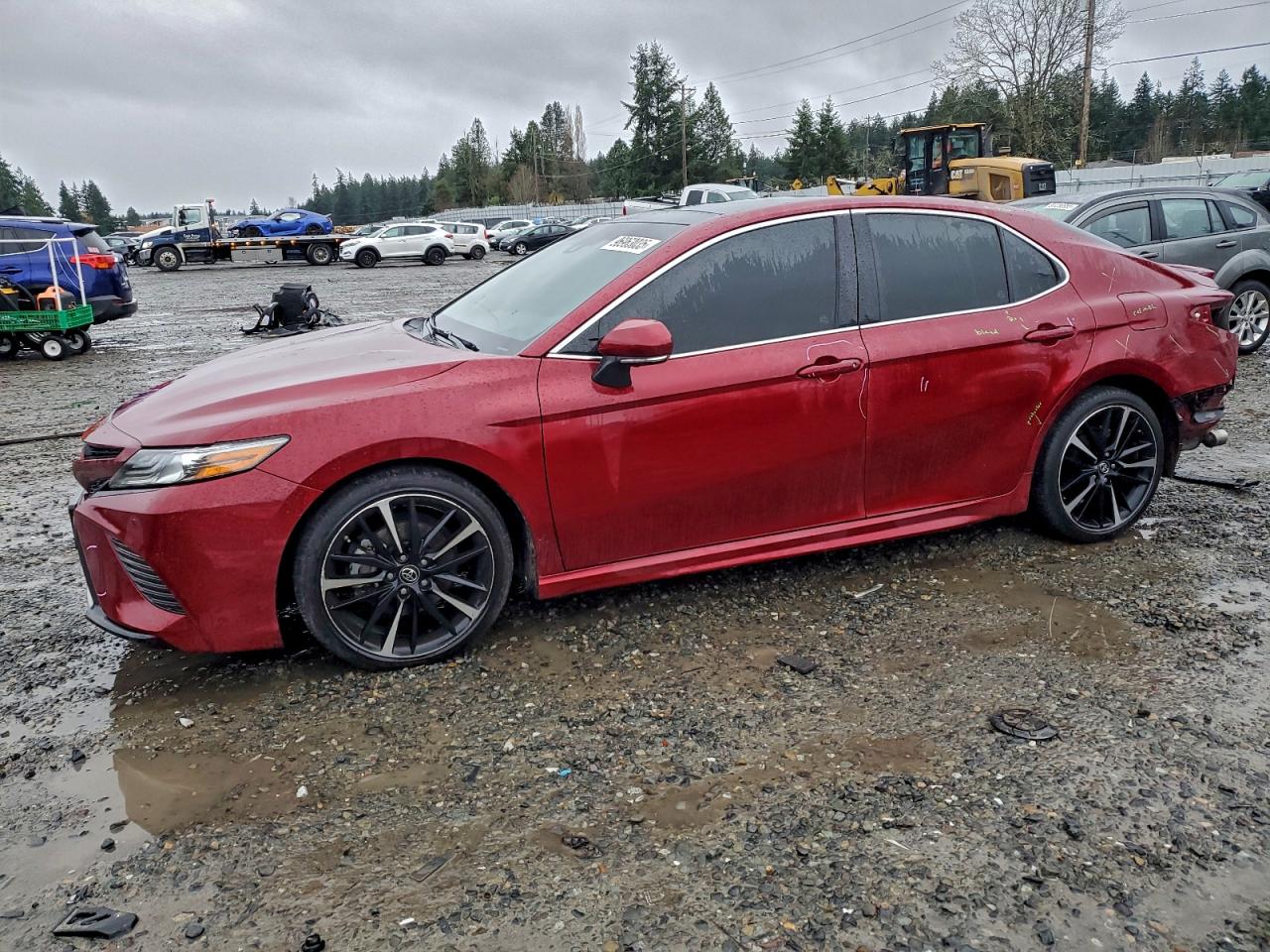 2018 TOYOTA CAMRY