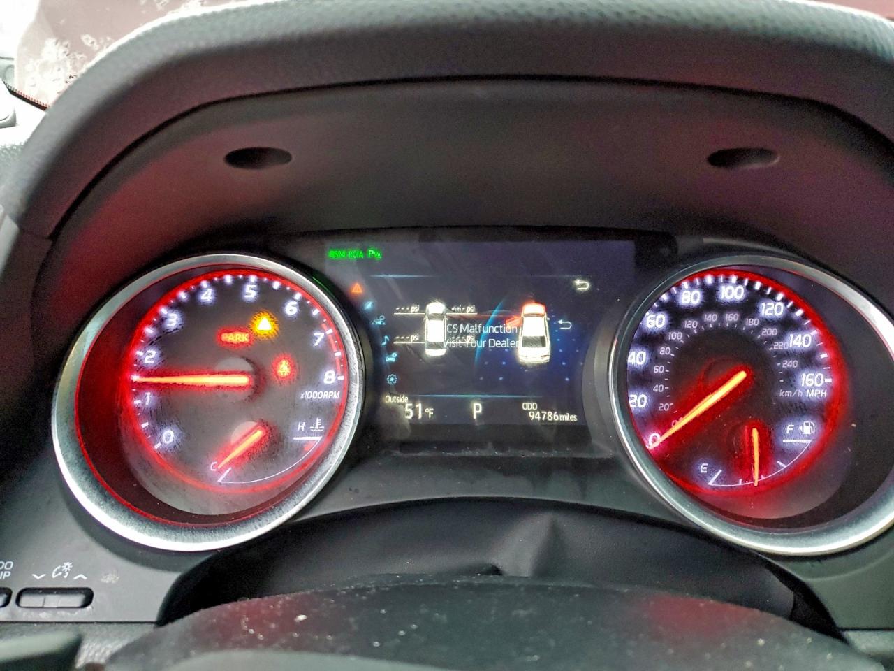 2018 TOYOTA CAMRY XSE photo 25