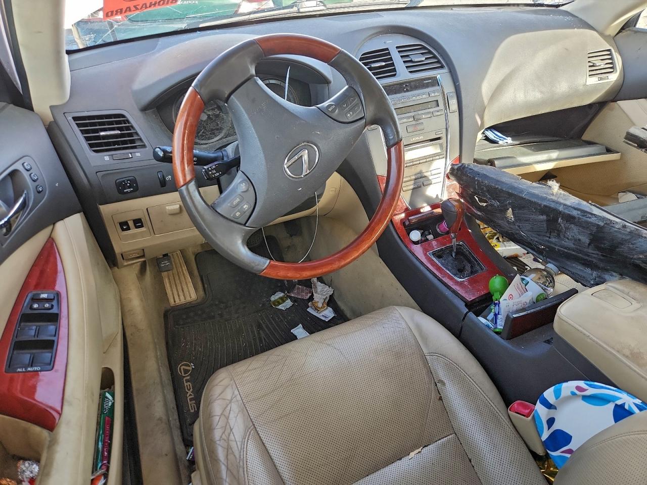 2007 LEXUS ES 350 photo 8