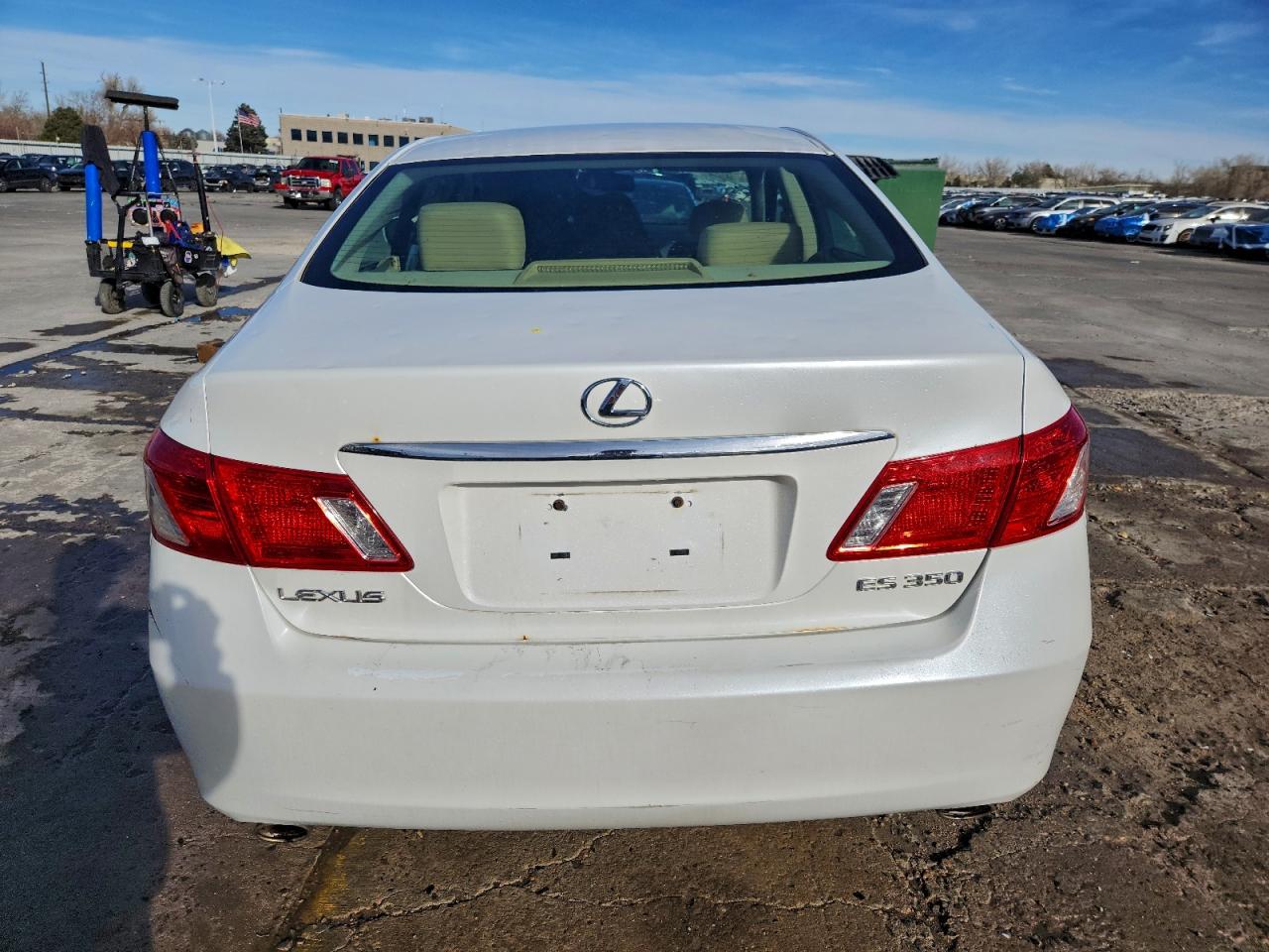 2007 LEXUS ES 350 photo 6