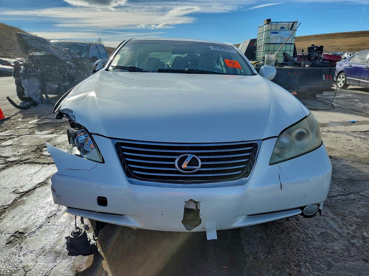 2007 LEXUS ES 350 photo 5