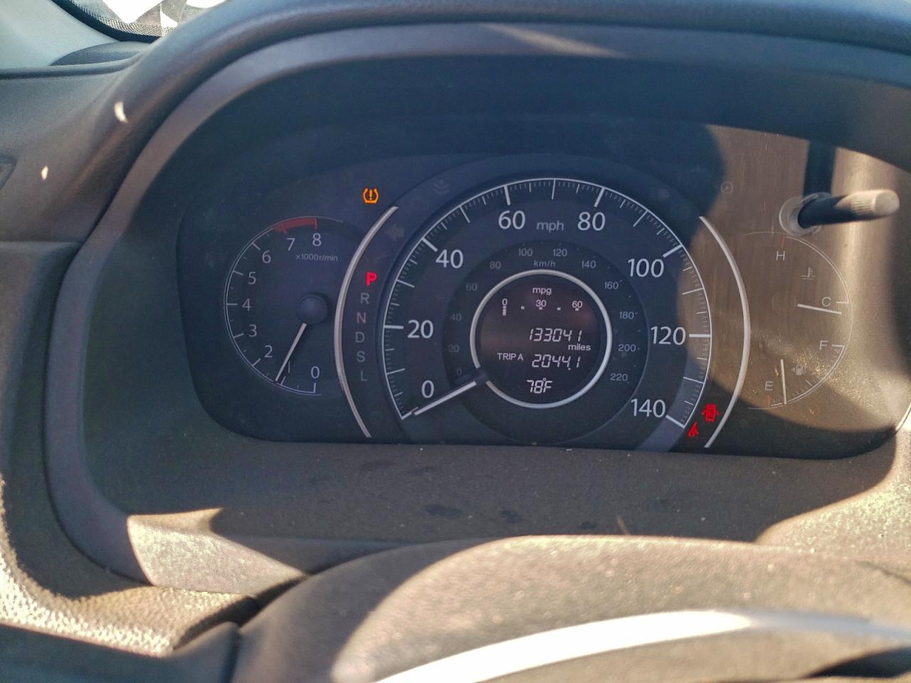 2016 HONDA CR-V LX photo 9