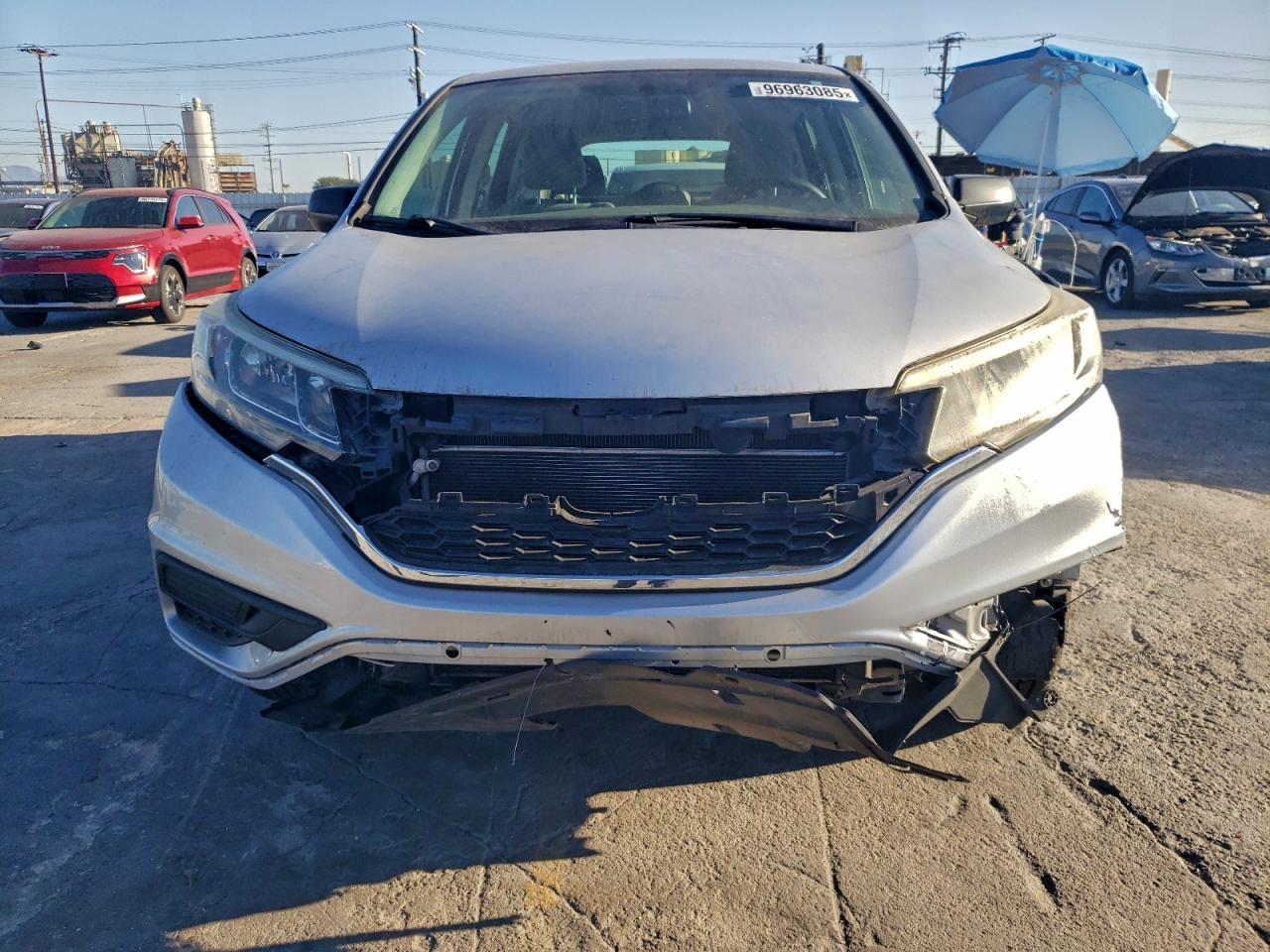 2016 HONDA CR-V LX photo 5