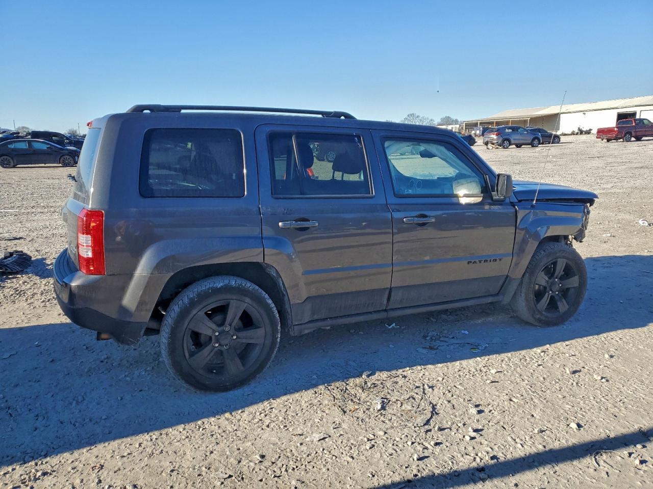2014 JEEP PATRIOT SPORT photo 3