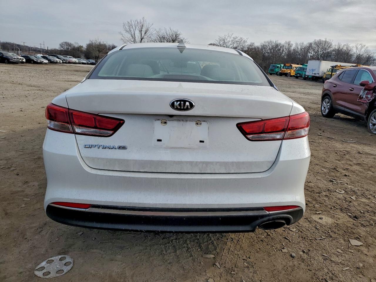 2016 KIA OPTIMA LX photo 6