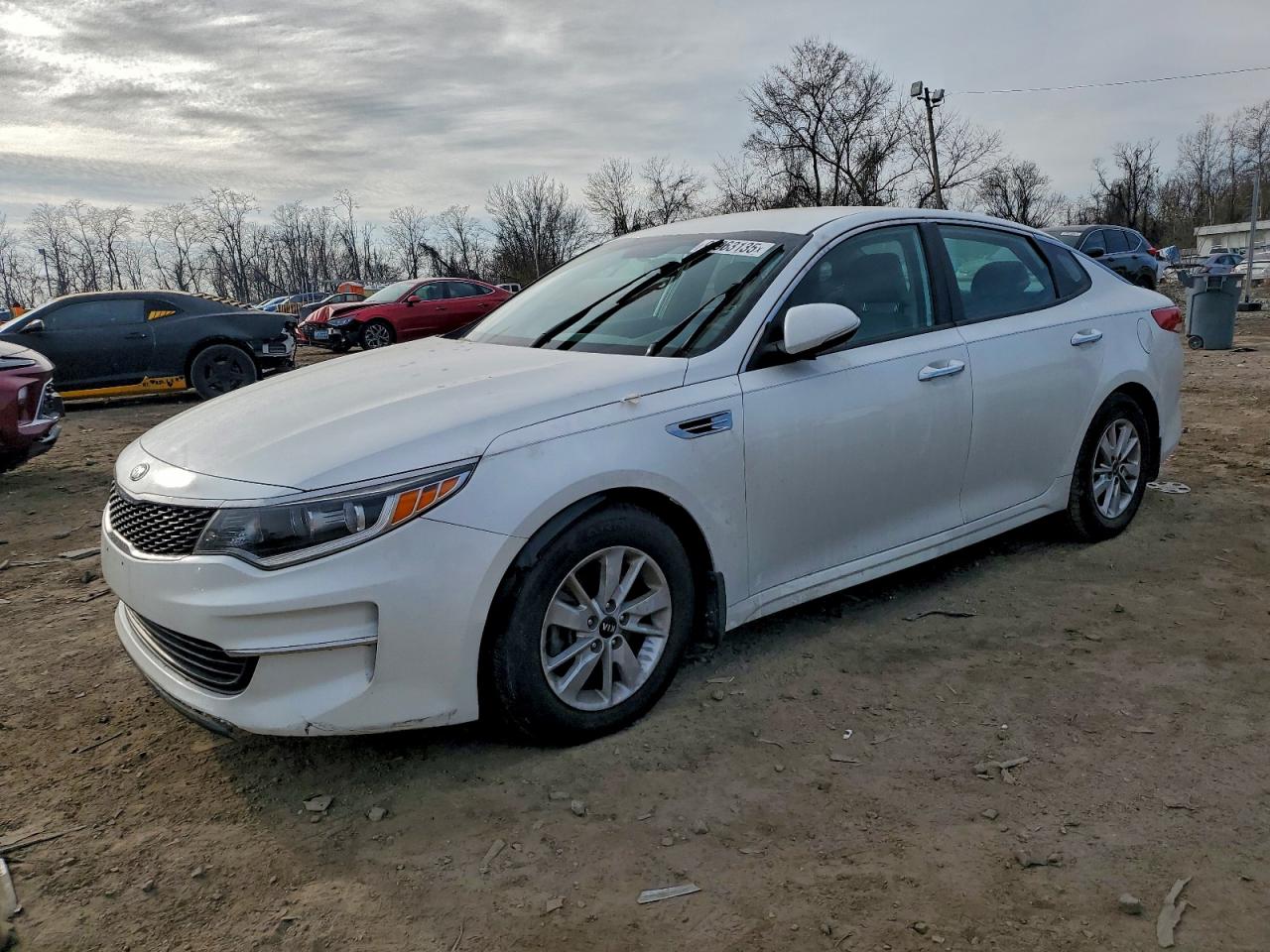 2016 KIA OPTIMA