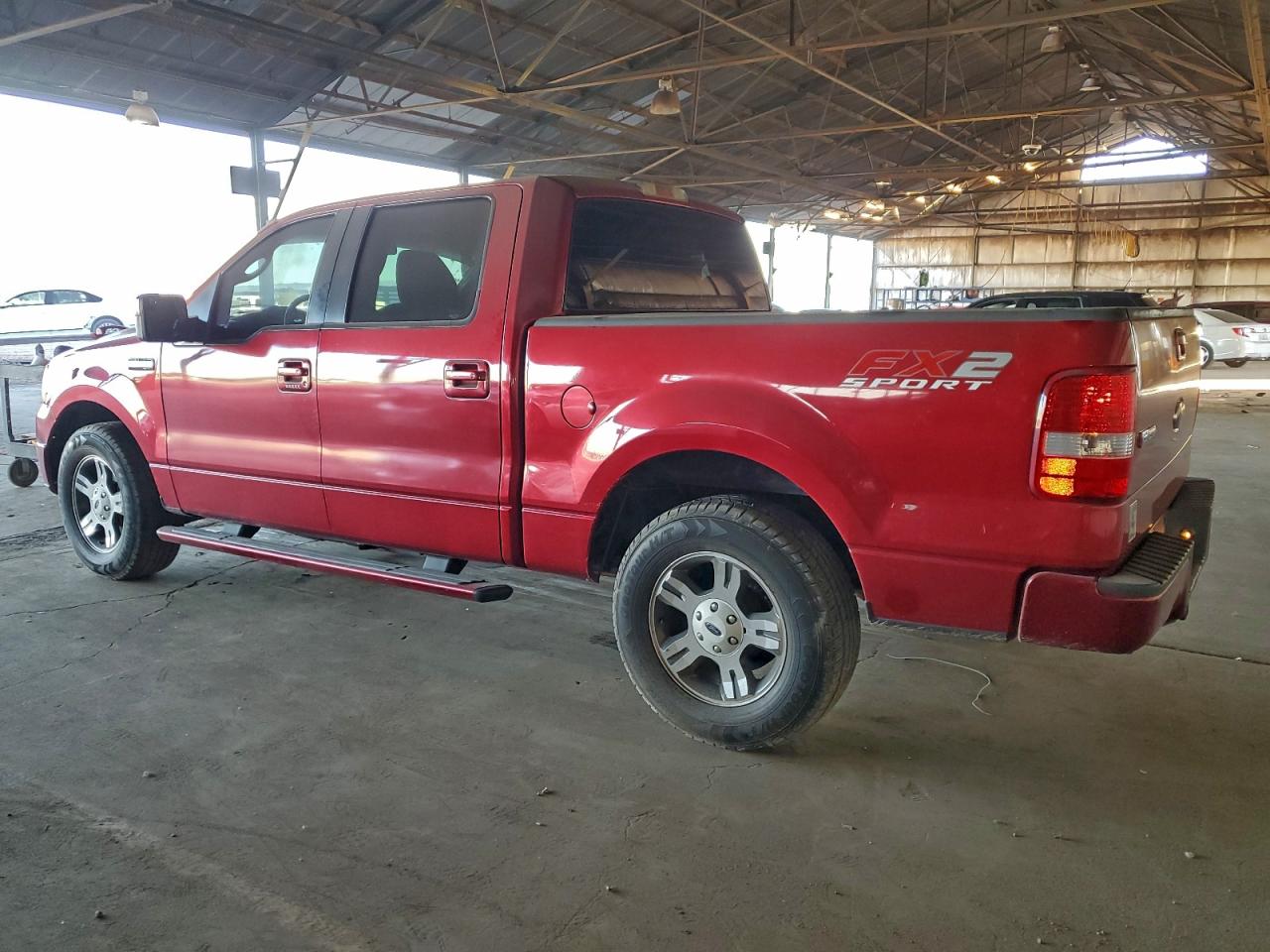 2008 FORD F150 SUPERCREW photo 2
