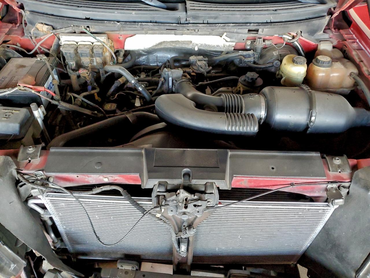 2008 FORD F150 SUPERCREW photo 11