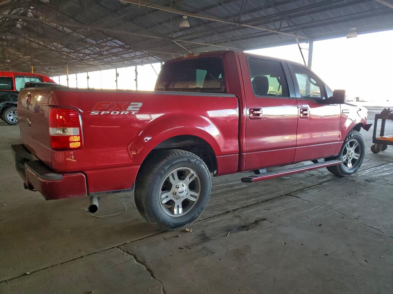 2008 FORD F150 SUPERCREW photo 3