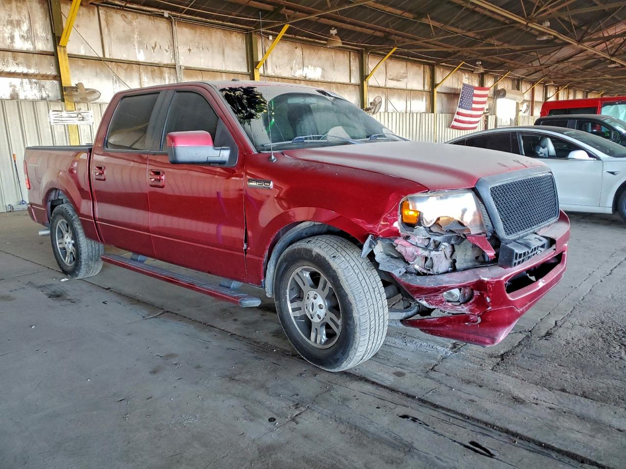 2008 FORD F150 SUPERCREW photo 4