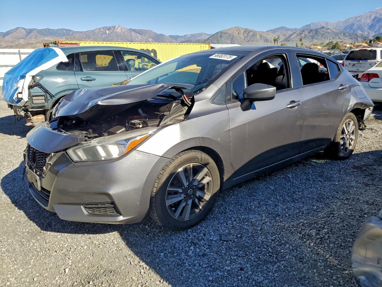 2020 NISSAN VERSA