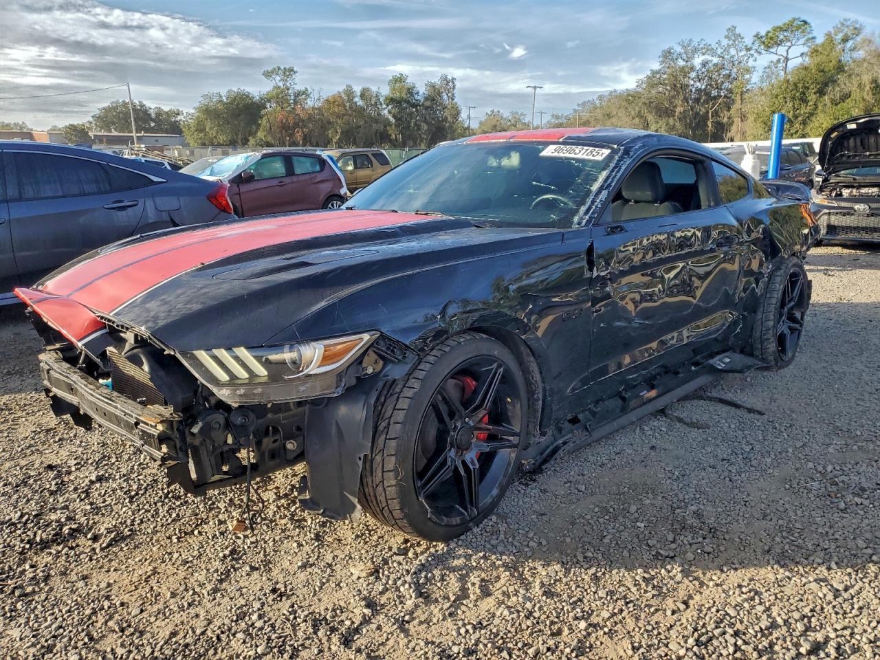 2017 FORD MUSTANG