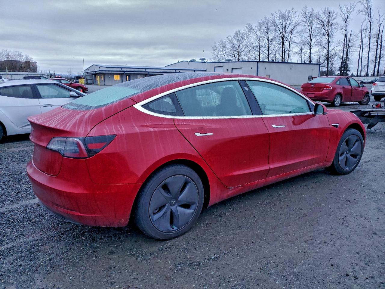2018 TESLA MODEL 3 photo 5