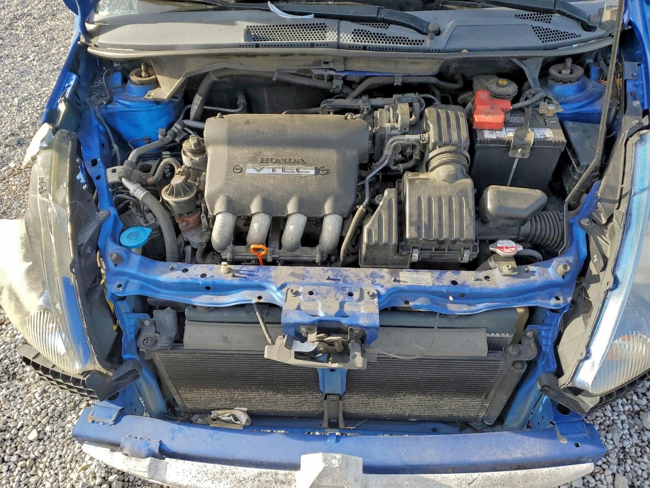 2007 HONDA FIT S photo 11