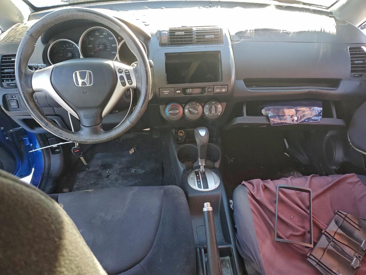 2007 HONDA FIT S photo 8