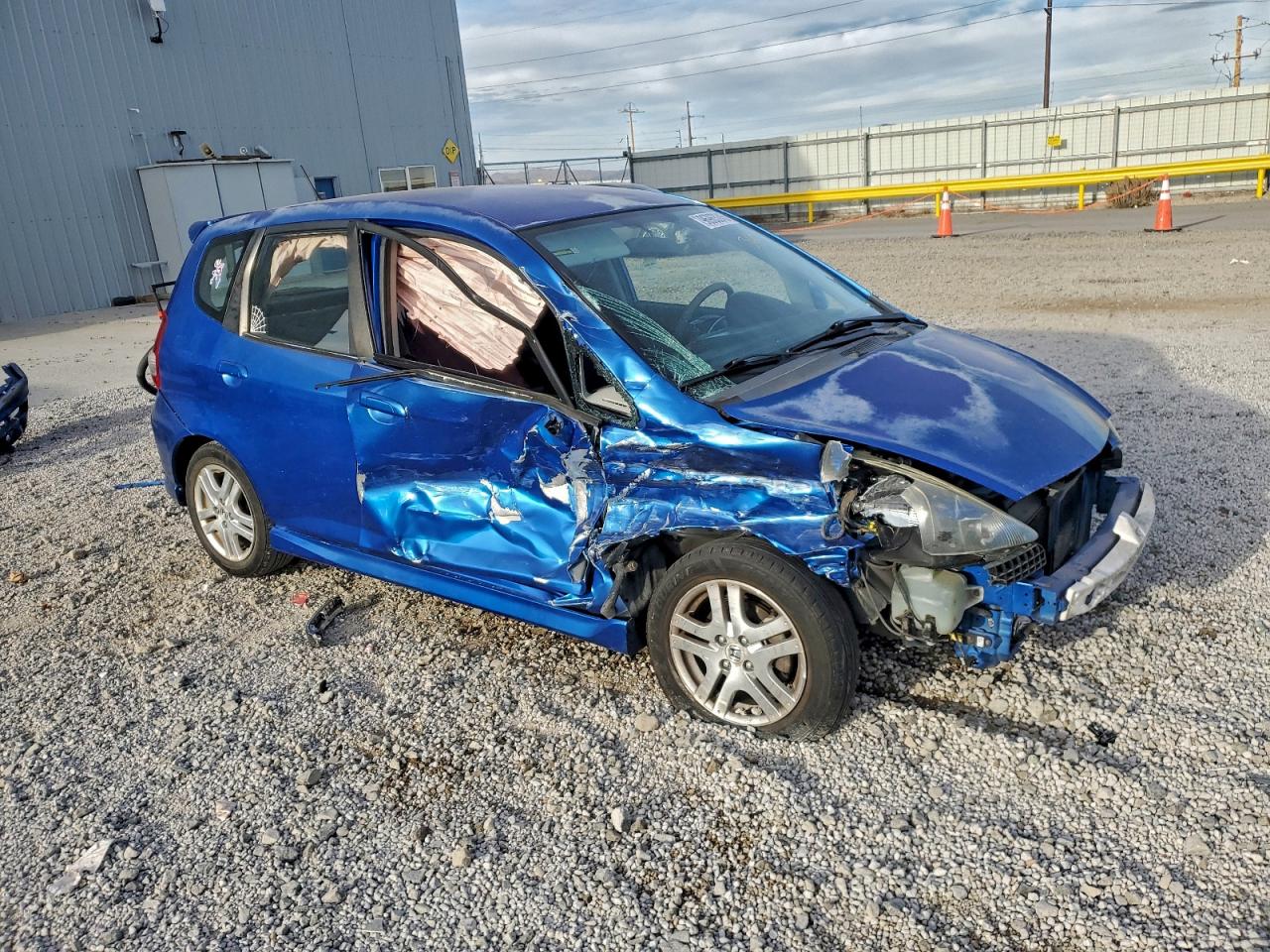 2007 HONDA FIT S photo 4