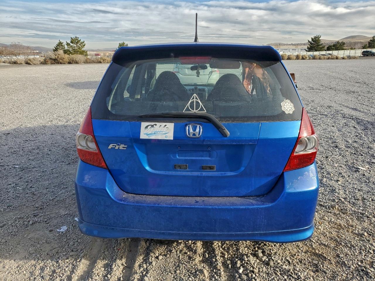 2007 HONDA FIT S photo 6