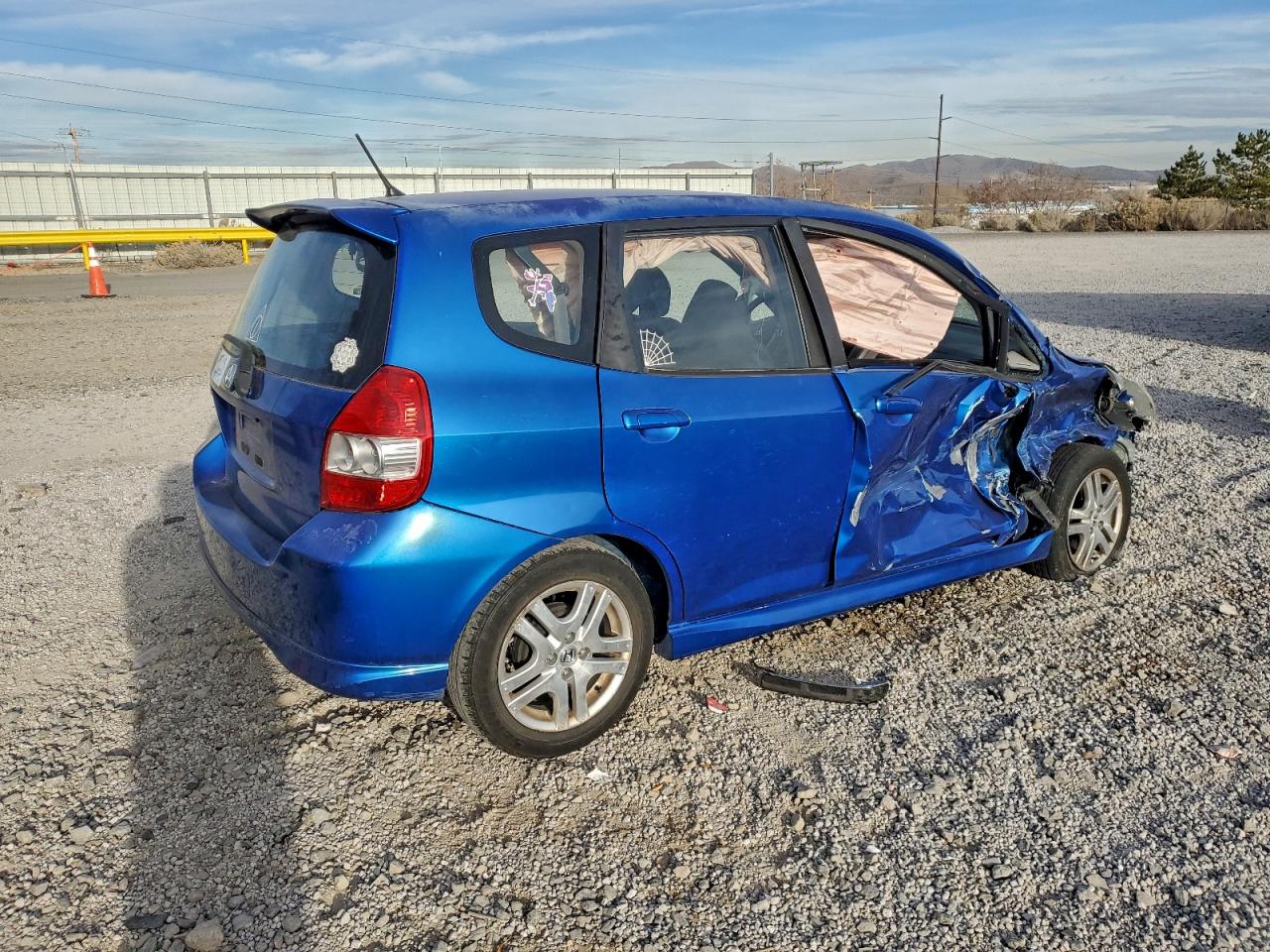 2007 HONDA FIT S photo 3